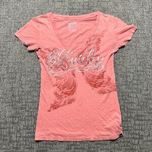 vintage‎ y2k women’s hurley goth t-shirt distressed beat